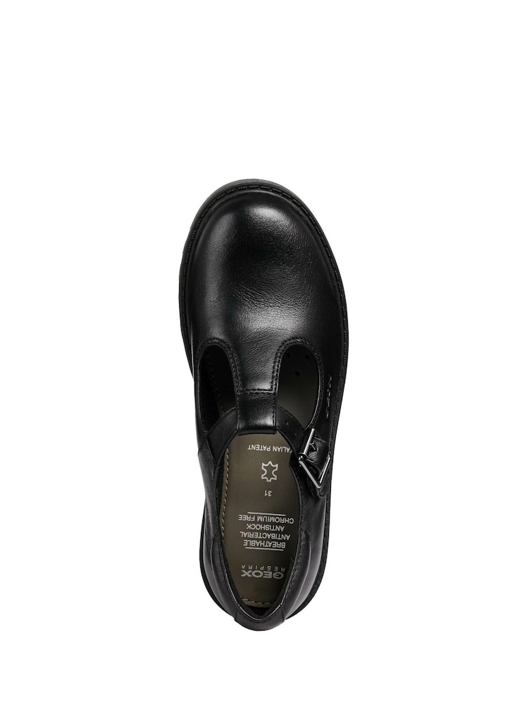 Geox J Casey G. E Buckle Black Shoes - Image 5 of 5