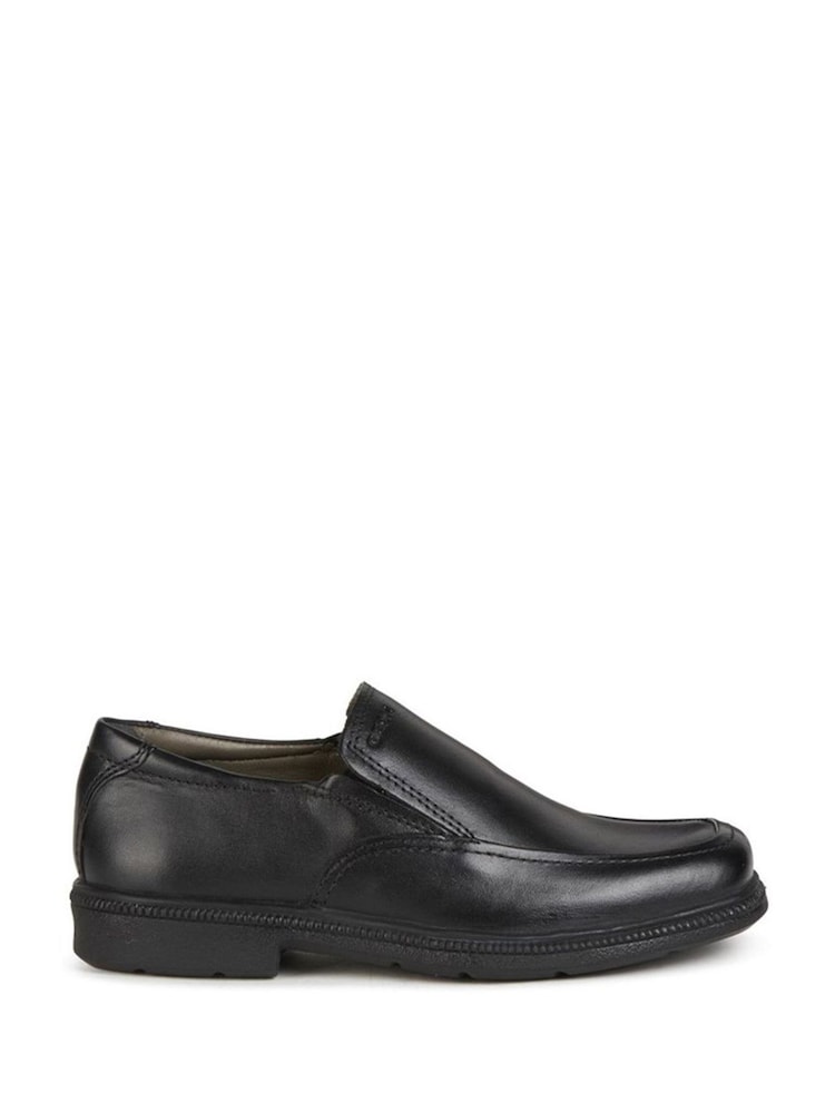 Geox Jr Federico School Black Shoes - Image 1 of 5