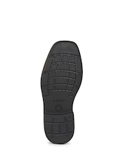Geox Jr Federico School Black Shoes - Image 5 of 5