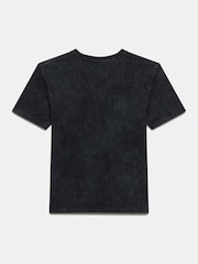 Mint Velvet Grey 100% Cotton Nashville Graphic T-Shirt - Image 5 of 6