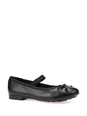 Geox Plie' School Black Shoes - Image 1 of 5