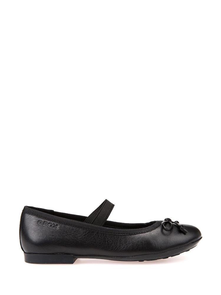 Geox Plie' School Black Shoes - Image 2 of 5