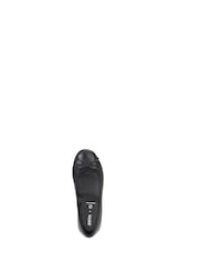 Geox Plie' School Black Shoes - Image 4 of 5
