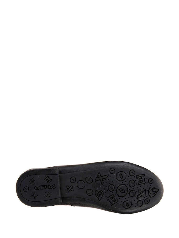 Geox Plie' School Black Shoes - Image 5 of 5