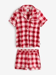 Rojo - Chelsea Peers Playful Print Short Pyjamas Set - Imagen 6 de 8