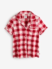 Rojo - Chelsea Peers Playful Print Short Pyjamas Set - Imagen 7 de 8
