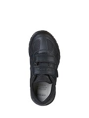 Geox Pavel School Black Shoes - Image 3 of 4