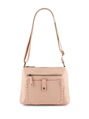 Pavers Cream Multi-Pocket Cross-Body Bag - Image 1 of 3