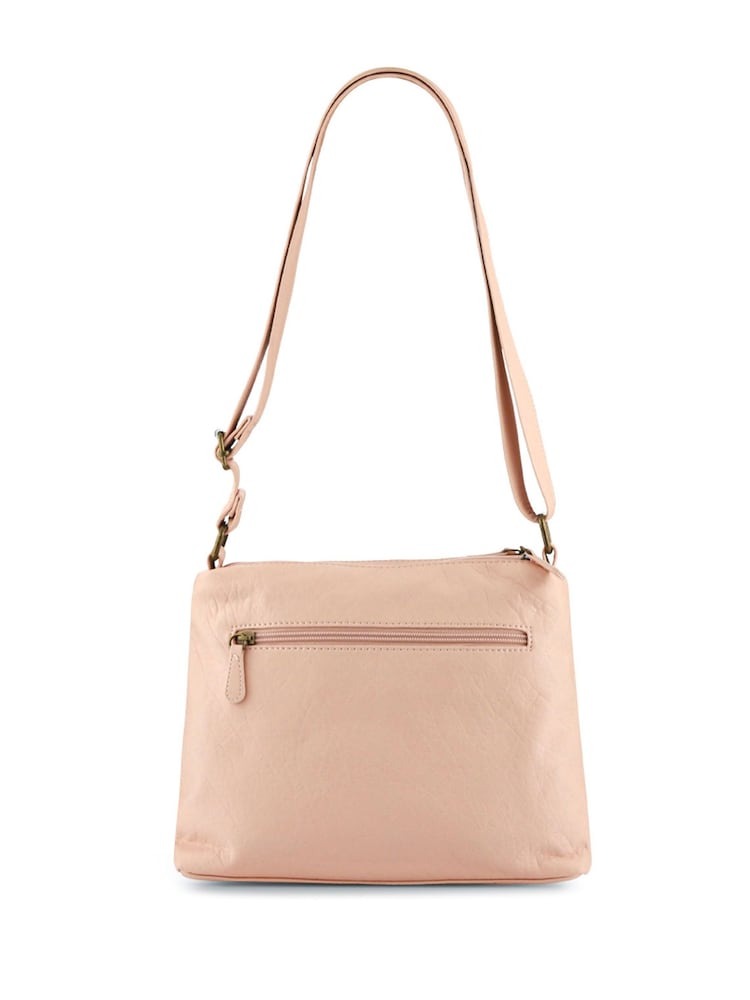 Pavers Cream Multi-Pocket Cross-Body Bag - Image 2 of 3