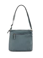 Pavers Blue Multi-Zip Cross-Body Bag - Image 2 of 3