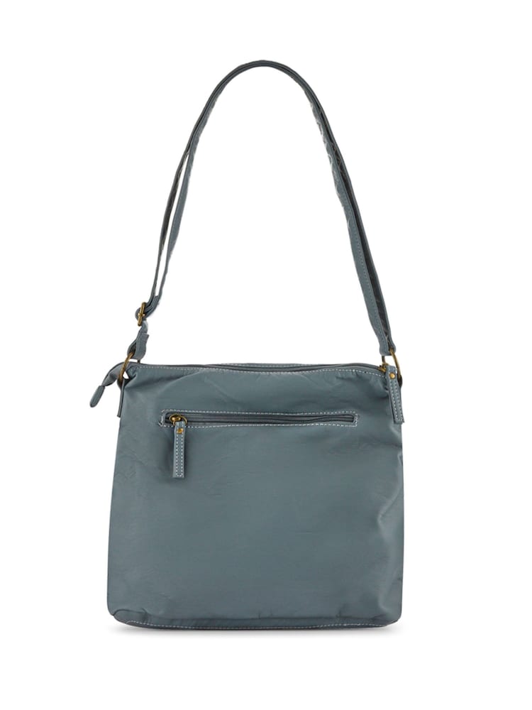 Pavers Blue Multi-Zip Cross-Body Bag - Image 2 of 3
