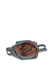 Pavers Blue Multi-Zip Cross-Body Bag - Image 3 of 3