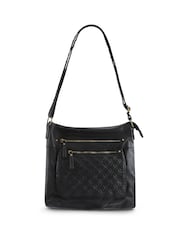 Pavers Black Multi-Zip Cross-Body Bag - Image 1 of 3