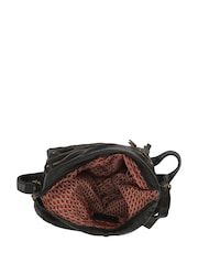 Pavers Black Multi-Zip Cross-Body Bag - Image 3 of 3