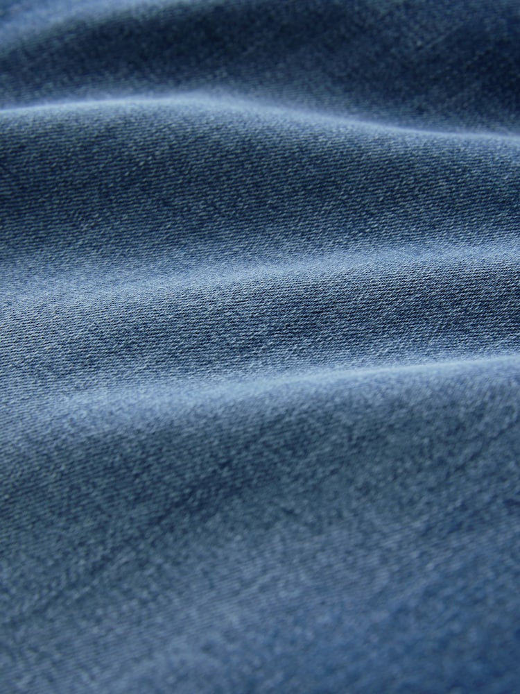 Blue Regular Tapered Fit Classic Stretch Jeans - Image 9 of 9