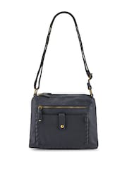 Azul - Bolsa Pavers multibolsos Cross-body Bag - Imagem 1 de 3
