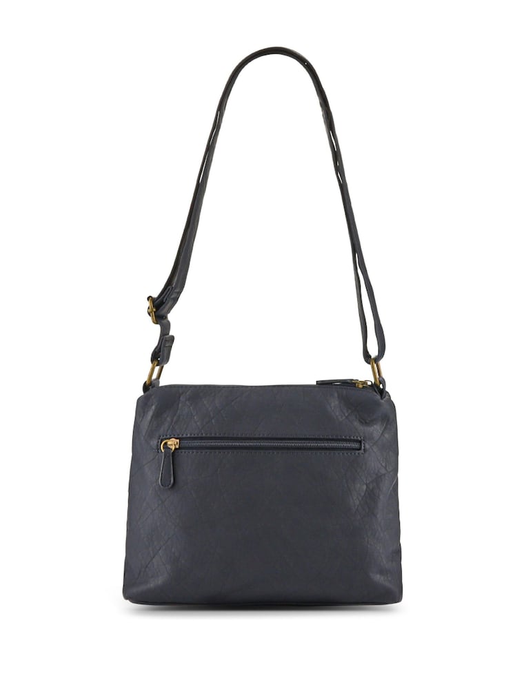 Azul - Bolsa Pavers multibolsos Cross-body Bag - Imagem 2 de 3