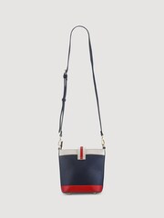 Blanco - Pavers Buckle Fasten Crossbody Bag - Imagen 2 de 3