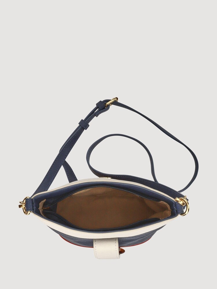 Blanco - Pavers Buckle Fasten Crossbody Bag - Imagen 3 de 3
