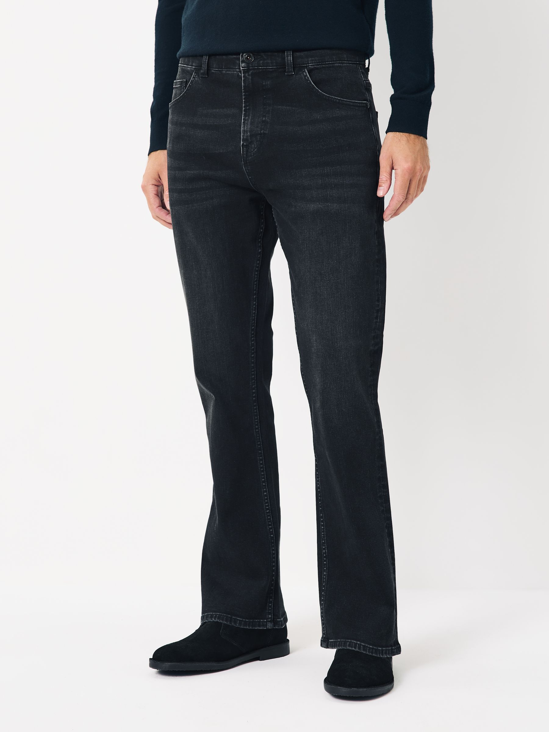 Comprar Preto lavado - Jeans elásticos clássicos from Next Brazil