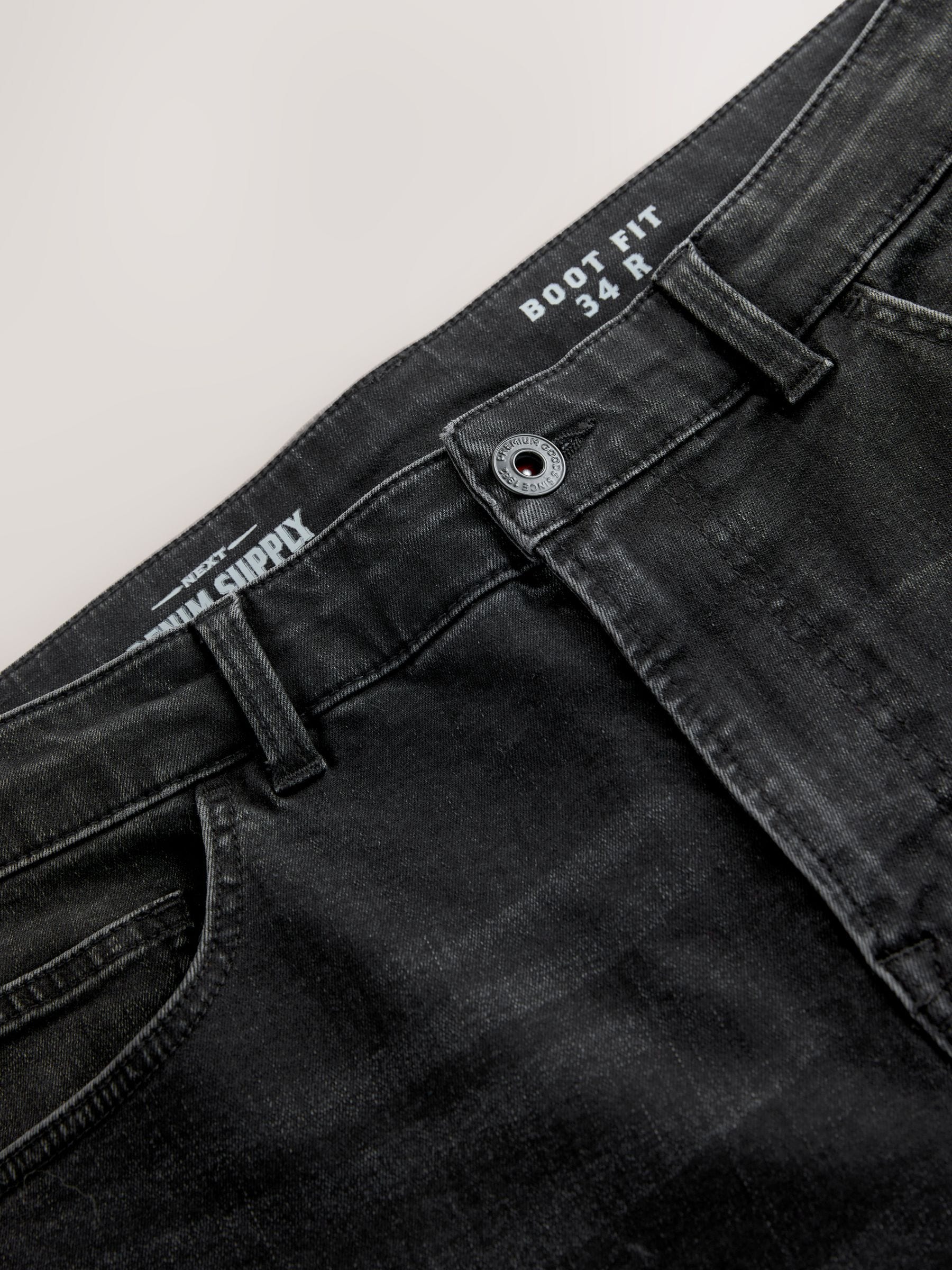 Buy Washed Black Bootcut Classic Stretch Jeans from Next Indonesia