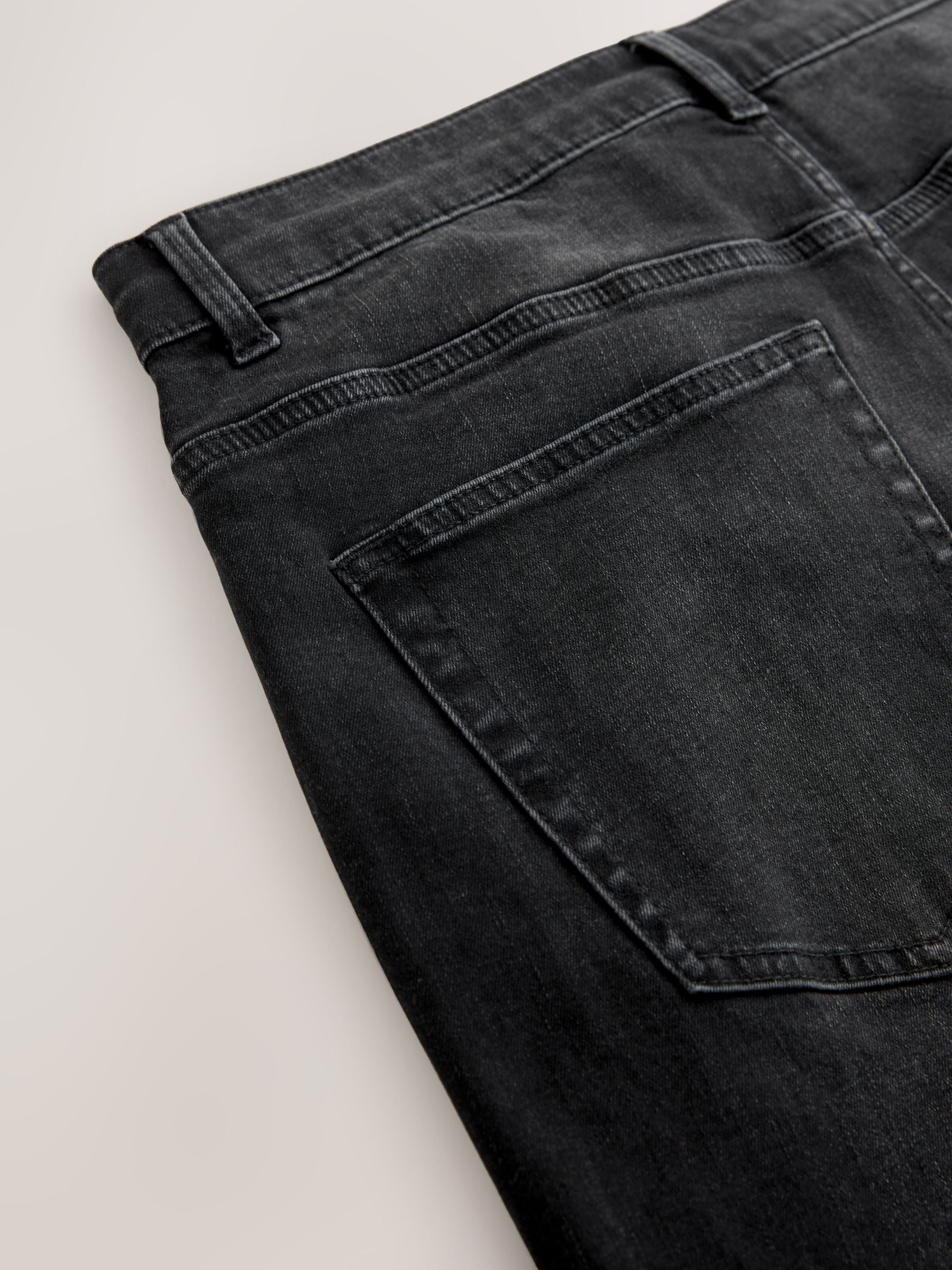 Buy Washed Black Bootcut Classic Stretch Jeans from Next Indonesia