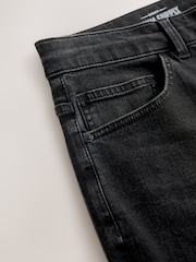 Washed Black Bootcut Fit Classic Stretch Jeans - Image 9 of 10