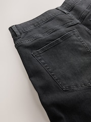 Washed Black Relaxed Fit Relaxed Fit Classic Stretch Jeans - Image 5 of 5
