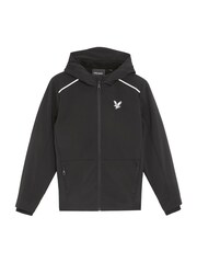 Lyle & Scott Black Boys Jacket - Image 1 of 3