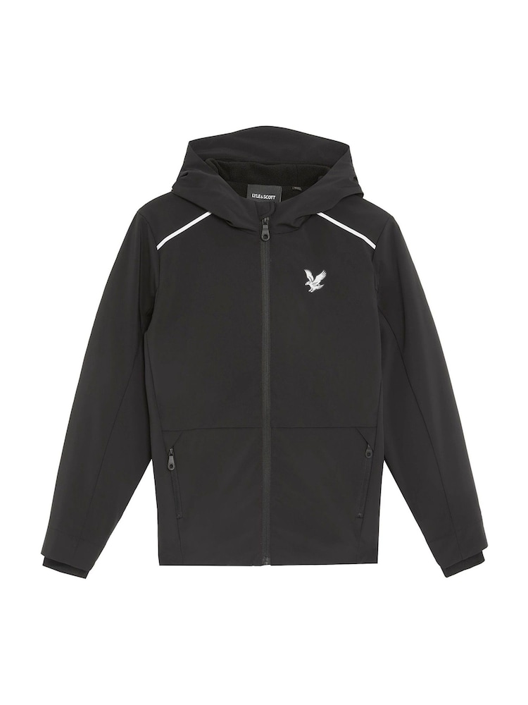 Lyle & Scott Black Boys Jacket - Image 1 of 3