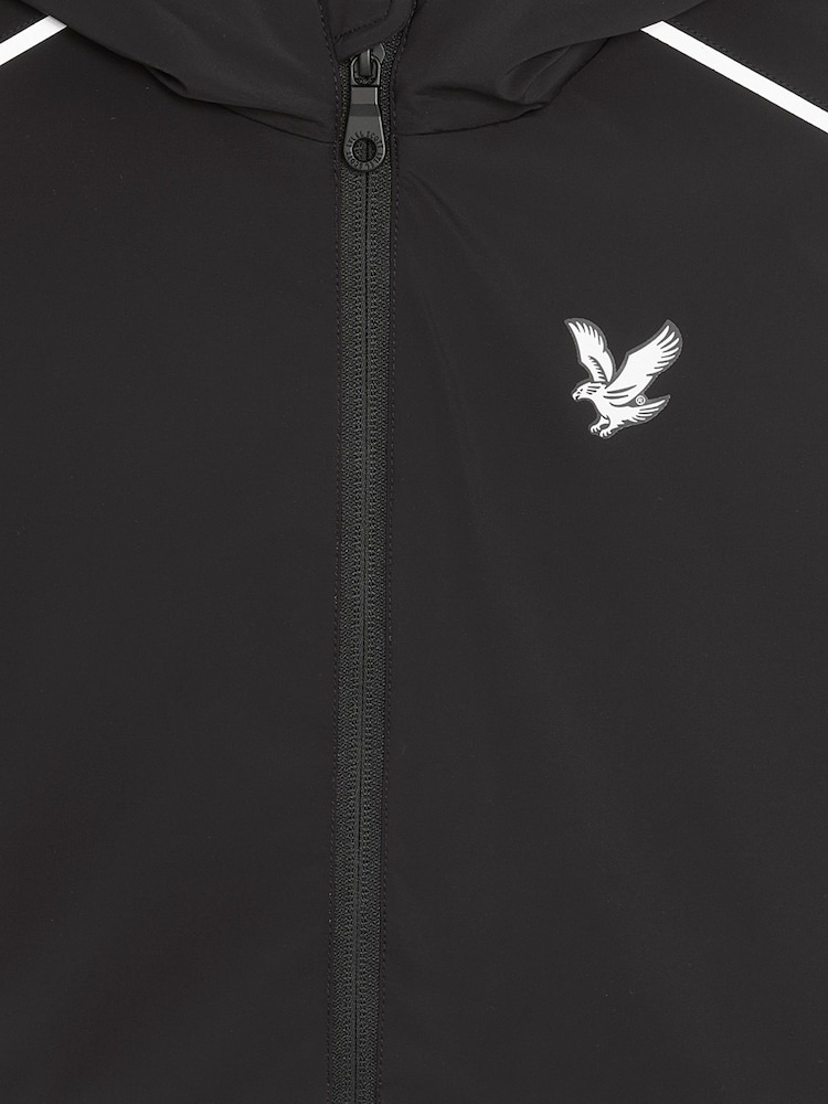 Lyle & Scott Black Boys Jacket - Image 3 of 3