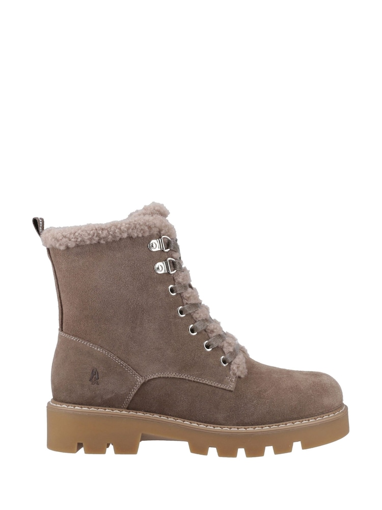 Hush Puppies Aurelia Ankle Brown Boots - Image 1 of 4