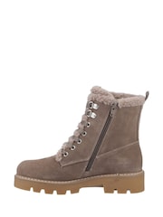 Hush Puppies Aurelia Ankle Brown Boots - Image 2 of 4