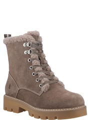 Hush Puppies Aurelia Ankle Brown Boots - Image 3 of 4