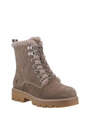 Hush Puppies Brown Aurelia Ankle Boots - Image 5 of 6