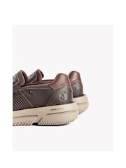 Hush Puppies Brown Baylor Step-In Shoes - Image 4 of 7