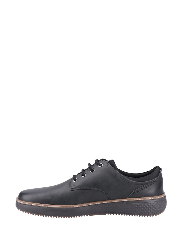 Hush Puppies Kash Lace Up Black Shoes - Image 2 of 4 Hush Puppies Kash Lace Up Black Shoes - Image 2 of 4