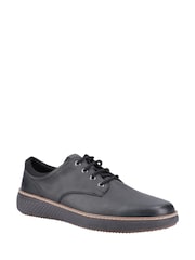 Hush Puppies Kash Lace Up Black Shoes - Image 3 of 4