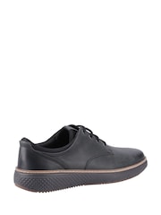 Hush Puppies Kash Lace Up Black Shoes - Image 4 of 4