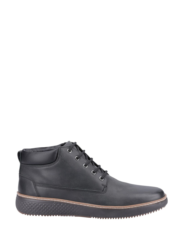 Hush Puppies Kian Lace Up Ankle Boots - Image 1 of 4 Hush Puppies Kian Lace Up Ankle Boots - Image 1 of 4