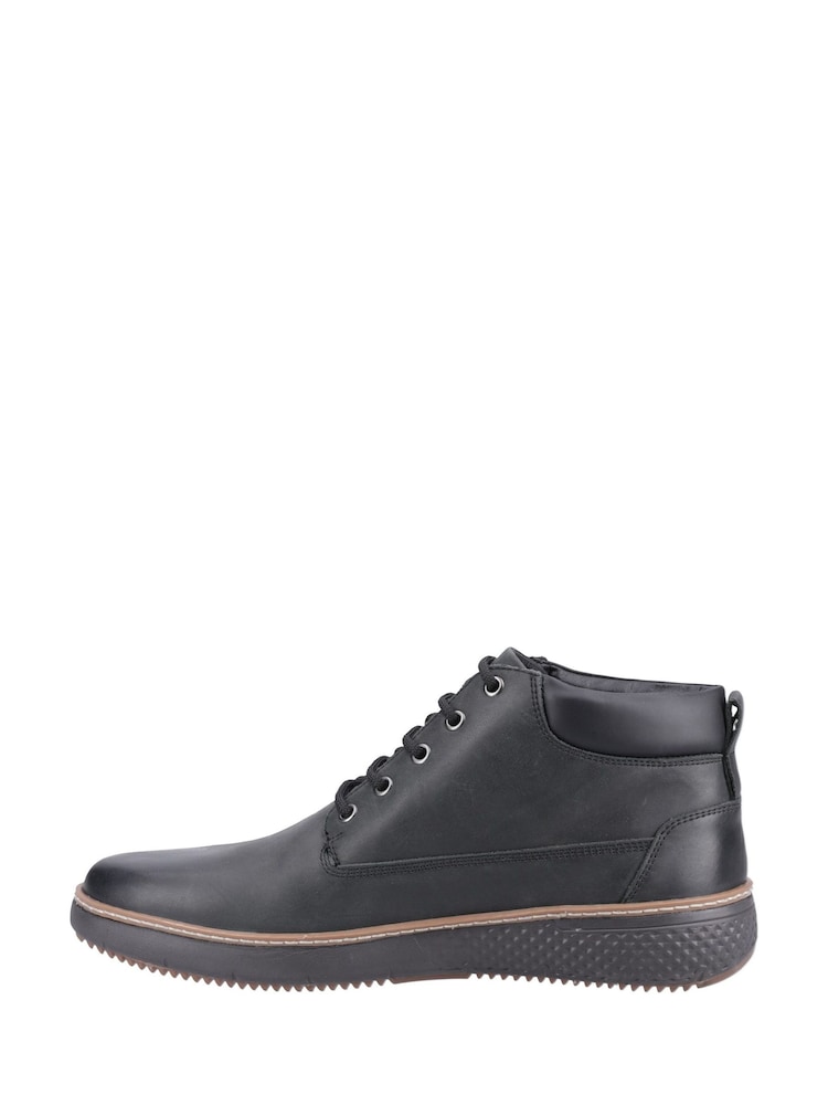 Hush Puppies Kian Lace Up Ankle Boots - Image 2 of 4 Hush Puppies Kian Lace Up Ankle Boots - Image 2 of 4