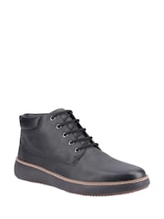 Hush Puppies Kian Lace Up Ankle Boots - Image 3 of 4