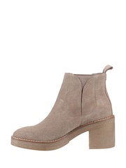 Hush Puppies Felicia Chelsea Brown Boots - Image 2 of 4