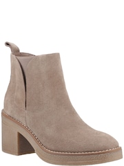 Hush Puppies Felicia Chelsea Brown Boots - Image 3 of 4