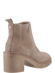 Hush Puppies Felicia Chelsea Brown Boots - Image 4 of 4