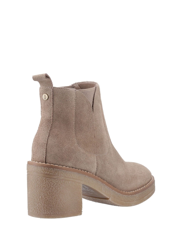 Hush Puppies Felicia Chelsea Brown Boots - Image 6 of 6 Hush Puppies Felicia Chelsea Brown Boots - Image 6 of 6