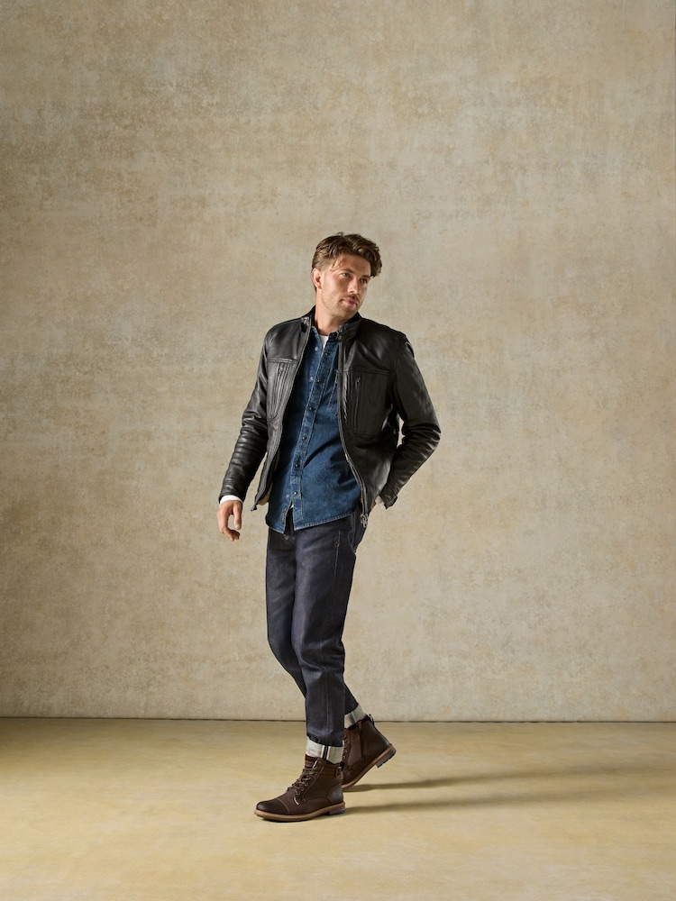 Hush Puppies Jordan Buckle Brown Boots - Image 2 of 4 Hush Puppies Jordan Buckle Brown Boots - Image 2 of 4