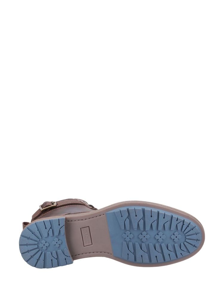Hush Puppies Jordan Buckle Brown Boots - Image 4 of 4 Hush Puppies Jordan Buckle Brown Boots - Image 4 of 4