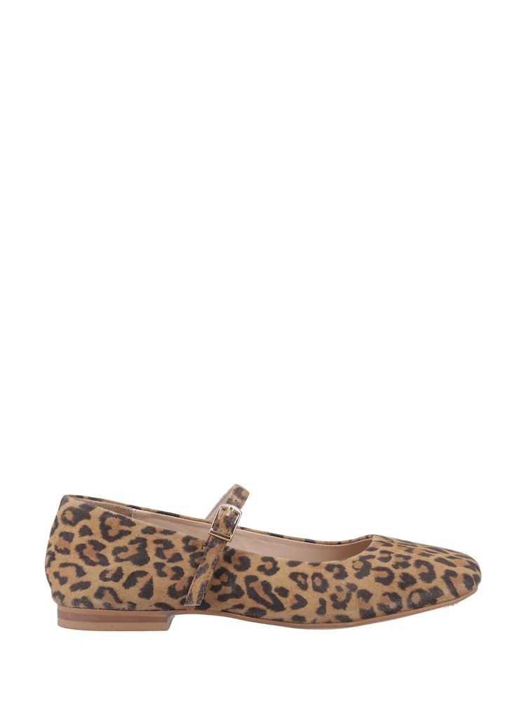Hush Puppies Pasha Suede Ballerinas - Image 1 of 4 Hush Puppies Pasha Suede Ballerinas - Image 1 of 4