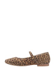 Hush Puppies Pasha Suede Ballerinas - Image 2 of 4